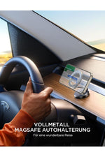 Load image into Gallery viewer, Yüksek Kaliteli Magsafe Telefon Tutucu Araç İçi Ayarlanabilir 360 Dönebilen Güçlü Manyetik Tutucu