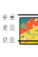 Load image into Gallery viewer, iPad Air 4/5 10.9 Uyumlu Ekran Koruyucu Kolay Kullanılabilir Manyetik Paper Like Kağıt Hissi Çizim