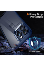 Load image into Gallery viewer, iPhone 15 Pro Max Uyumlu Kılıf Kamera Çevresi Metal Sararmaya Karşı Dayanıklı Koruyucu Silikon Kapak