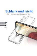 Load image into Gallery viewer, Samsung Galaxy M22 Uyumlu Kılıf 3d Kamera Korumalı Darbe Önleyici Şeffaf Transparan Esnek Silikon