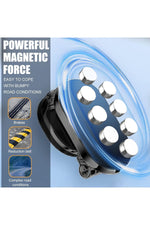 Load image into Gallery viewer, Araç İçi Telefon Tutucu Tüm Modeller ile Uyumlu 360 Dönebilen Metal Mıknatıslı Katlanabilir Tutucu