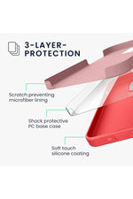 Load image into Gallery viewer, Yüksek Kaliteli iPhone 13 Pro Uyumlu Kılıf Liquid Silikon Renkli Mat Lekelere Dayanıklı Kaymaz