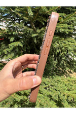 Load image into Gallery viewer, iPhone 15 Pro Max Uyumlu Taşlı Magsafe Kılıf Parlak Taşlı Simli Koruyucu Kablosuz Şarj Silikon Kapak