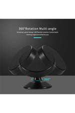 Load image into Gallery viewer, Tüm Cihazlara Uyumlu Mıknatıslı Telefon Tutacağı Siyah Araç Içi Telefon Tutucu Masaüstü için Uygun