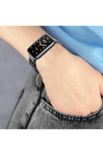 Load image into Gallery viewer, Xiaomi Mi Band 7 Pro Uyumlu Kordon Ayarlanabilir Mıknatıslı Metal Hasır Manyetik Paslanmaz Kordon