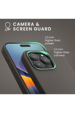 Load image into Gallery viewer, Yüksek Kaliteli iPhone 16 Pro Max Uyumlu Kılıf Liquid Silikon Renkli Mat Lekelere Dayanıklı Kaymaz