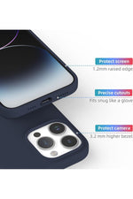 Load image into Gallery viewer, Yüksek Kaliteli iPhone 15 Pro Uyumlu Kılıf Liquid Silikon Renkli Mat Lekelere Dayanıklı Kaymaz