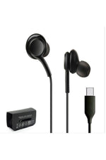 Load image into Gallery viewer, Samsung Xiaomi Huawei Uyumlu Type-C Kulaklık Hasır Örgü Silikon Kulaklık Bluetooth Gerektirmez