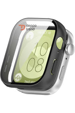 Load image into Gallery viewer, Huawei Watch Fit 3 Uyumlu Kılıf Ekran ve Kasa Koruyucu Şeffaf Kasa Koruma Çerçeve Guard 360 Koruma