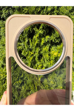 Load image into Gallery viewer, Tecno Spark 30C Uyumlu Kılıf Siyah Transparan Şeffaf Kamera Çevresi Metal Koruyucu Silikon Kapak