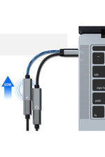Load image into Gallery viewer, iPhone 15 Pro 15 Plus 15 Pro Max Uyumlu Type-C Kulaklık Çevirici Dönüştürücü Bluetooth Gerektirmez
