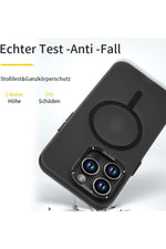 Load image into Gallery viewer, iPhone 14 Pro Max Uyumlu Kılıf Metal Kamera Çıkıntılı Mat Magsafe Sararmaya Dayanıklı Koruyucu Kapak