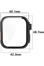 Load image into Gallery viewer, Huawei Watch Fit 3 Uyumlu Kılıf Kasa ve Ekran Koruyucu Dönüştürücü Ultra Görünmlü Darbelere Dayanklı