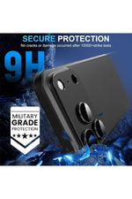 Load image into Gallery viewer, iPhone 17 Pro Max Uyumlu Kamera Koruyucu Lens Metal Temperli Cam Kamera Çevresi Tam Koruma