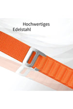 Load image into Gallery viewer, Huawei Watch Fit3 Uyumlu Kumaş Kordon Metal Tokalı Ayarlanabilir Lansman Kordon