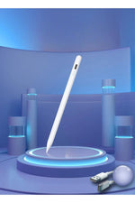 Load image into Gallery viewer, Dokunmatik Stylus Kalem Kutulu Power-Display iPhone/iPad/Samsung iOS ve Android Uyumlu Stylus Pen
