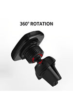 Load image into Gallery viewer, Tüm Cihazlara Uyumlu Mıknatıslı Araç Kalorifer Izgarası Telefon Tutacağı Araç Içi Telefon Tutucu