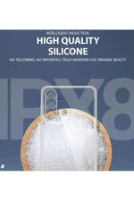 Load image into Gallery viewer, Samsung Galaxy A54 Uyumlu Kılıf 3D Kamera Koruma Darbe Önleyici Şeffaf Esnek Renksiz Silikon Kapak