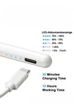 Load image into Gallery viewer, Dokunmatik Stylus Kalem Power-Display Manyetik iPhone/iPad/Samsung iOS ve Android Uyumlu Stylus Pen