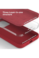 Load image into Gallery viewer, Yüksek Kaliteli iPhone 13 Pro Uyumlu Kılıf Liquid Silikon Renkli Mat Lekelere Dayanıklı Kaymaz