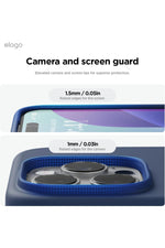 Load image into Gallery viewer, Yüksek Kaliteli iPhone 16 Pro Max Uyumlu Kılıf Liquid Silikon Renkli Mat Lekelere Dayanıklı Kaymaz