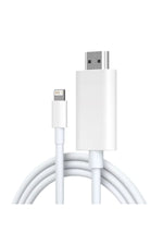 Load image into Gallery viewer, iPhone X-11-12-13 Mini-14-14 Plus-14 Pro Max Uyumlu Lightning HDMI Çevirici 4K 1080P 2m Dönüştürücü