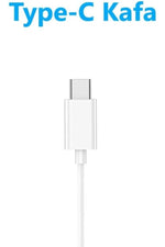 Load image into Gallery viewer, Yüksek Kalite iPhone 17 Pro Max/17 Air/16 Pro/15 Uyumlu Kulaklık Mikrofonlu Type-C Kulakiçi Kulaklık