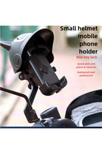 Load image into Gallery viewer, Motosiklet/Bisiklet/Scooter Uyumlu Telefon Tutucu Ayarlanabilir Gidon için Yağmur/Yağış Korumalı