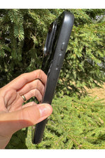 Load image into Gallery viewer, iPhone 15 Pro Max Uyumlu Kılıf Parlak Mermer Desenli Kamera Kenar Koruyuculu Arka Kapak