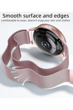 Load image into Gallery viewer, Huawei Watch GT/GT2E/GT2/GT2 Pro/GT3/GT3 Pro/GT4 46mm Uyumlu Metal Ayarlanabilir Mıknatıslı Kordon