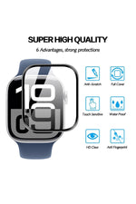 Load image into Gallery viewer, Apple Watch 10 42mm Uyumlu Ekran Koruyucu Ekranı Tam Kaplayan 3D Kavisli Darbelere Karşı Dayanıklı