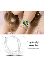 Load image into Gallery viewer, Samsung Galaxy Watch 4/5/6/7 40mm Uyumlu Kılıf Ekran ve Kasa Koruyucu Parlak Taşlı Kasa Koruma Guard