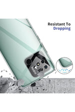 Load image into Gallery viewer, Xiaomi Redmi 10C/PocoC40 Uyumlu Kılıf 3D Kamera Korumalı Darbe Önleyici Şeffaf Esnek Silikon Kapak