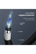 Load image into Gallery viewer, Samsung Xiaomi Uyumlu Çevirici Type-C To Jack Dönüştürücü Kulaklık Çevirici Bluetooth Gerektirmez