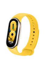 Load image into Gallery viewer, Xiaomi Mi Band 9 Uyumlu Kordon Liquid Silikon Ayarlanabilir Renkli Lekelere Dayanıklı Lansman Kordon