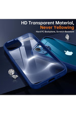 Load image into Gallery viewer, iPhone 15 Uyumlu Kılıf Kamera Çevresi Metal Sararmaya Karşı Dayanıklı Koruyucu Silikon Kapak