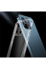 Load image into Gallery viewer, Xiaomi Redmi 12C Uyumlu Kılıf 3D Kamera Korumalı Darbe Önleyici Şeffaf Transparan Esnek Silikon