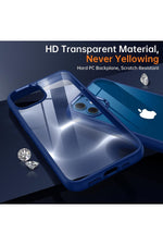 Load image into Gallery viewer, iPhone 11 Uyumlu Kılıf Kamera Çevresi Metal Sararmaya Karşı Dayanıklı Koruyucu Silikon Kapak