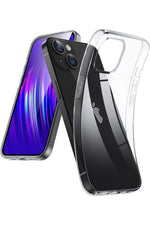 Load image into Gallery viewer, İphone 14 Plus/15 Plus Uyumlu Kılıf Darbelere Dayanıklı Ince Şeffaf Renksiz Transparan Esnek Silikon