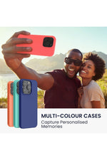 Load image into Gallery viewer, Yüksek Kaliteli iPhone 13 Pro Uyumlu Kılıf Liquid Silikon Renkli Mat Lekelere Dayanıklı Kaymaz