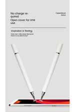 Load image into Gallery viewer, iPhone iPad Uyumlu Dokunmatik Kalem Telefon - Tablet ve Tüm Dokunmatik Cihazlar için Uygun Kalem