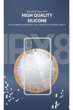 Load image into Gallery viewer, Samsung Galaxy A05 Uyumlu Kılıf 3D Kamera Korumalı Darbe Önleyici Şeffaf Transparan Esnek Silikon