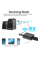 Load image into Gallery viewer, Araç içi Bluetooth Kiti USB 3.5mm Jack Bluetooth Receiver Aux Kablo Wireless Araç Kiti Kablosuz Kit