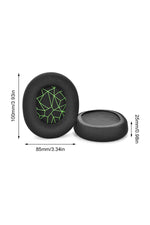 Load image into Gallery viewer, Arctis 1/3/5/7/9 Pro Uyumlu Kulaklık Pedi Kumaş Koruyucu Yedek Kulaklık Pedi Kulaklık Süngeri