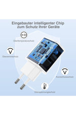 Load image into Gallery viewer, Samsung Galaxy S21/S22/S23/24/S24 Plus/S24 Ultra Uyumlu Hızlı Şarj 25W USB-C Type-C PD Şarj Cihazı