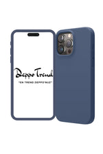 Load image into Gallery viewer, Yüksek Kaliteli iPhone 16 Pro Max Uyumlu Kılıf Liquid Silikon Renkli Mat Lekelere Dayanıklı Kaymaz