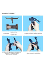 Load image into Gallery viewer, Araç İçi Tablet Tutucu Arka Koltuk için Çocuk Tablet Tutucu ve Telefon Tutucu Model 4.7 ile 12.9 inç