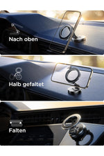 Load image into Gallery viewer, Yüksek Kaliteli Magsafe Telefon Tutucu Araç İçi Ayarlanabilir 360 Dönebilen Güçlü Manyetik Tutucu