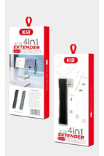 Load image into Gallery viewer, iPad/iPhone/Macbook Uyumlu Type-C To 3x USB 1x Type-C Çevirici Dönüştürücü Çoğaltıcı Metal Dayanıklı