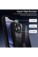 Load image into Gallery viewer, iPhone 11 Uyumlu Kılıf Kamera Çevresi Metal Sararmaya Karşı Dayanıklı Koruyucu Silikon Kapak